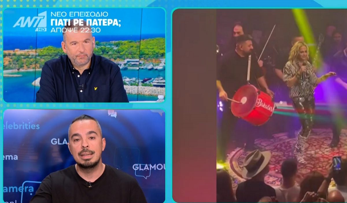 Γιώργος Λιάγκας, Άννα Βίσση