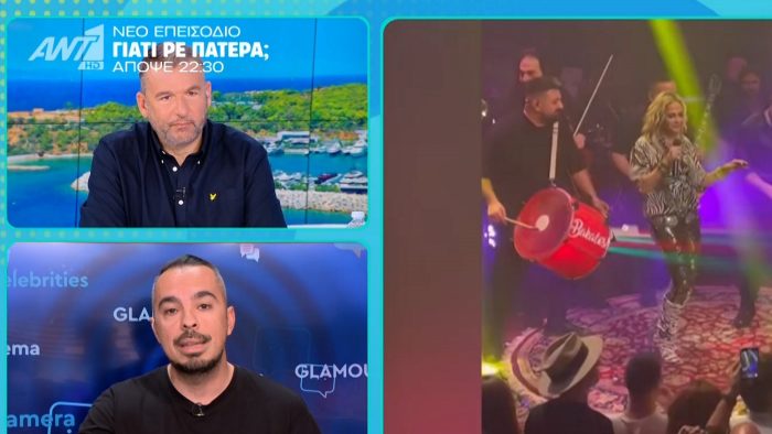 Γιώργος Λιάγκας, Άννα Βίσση