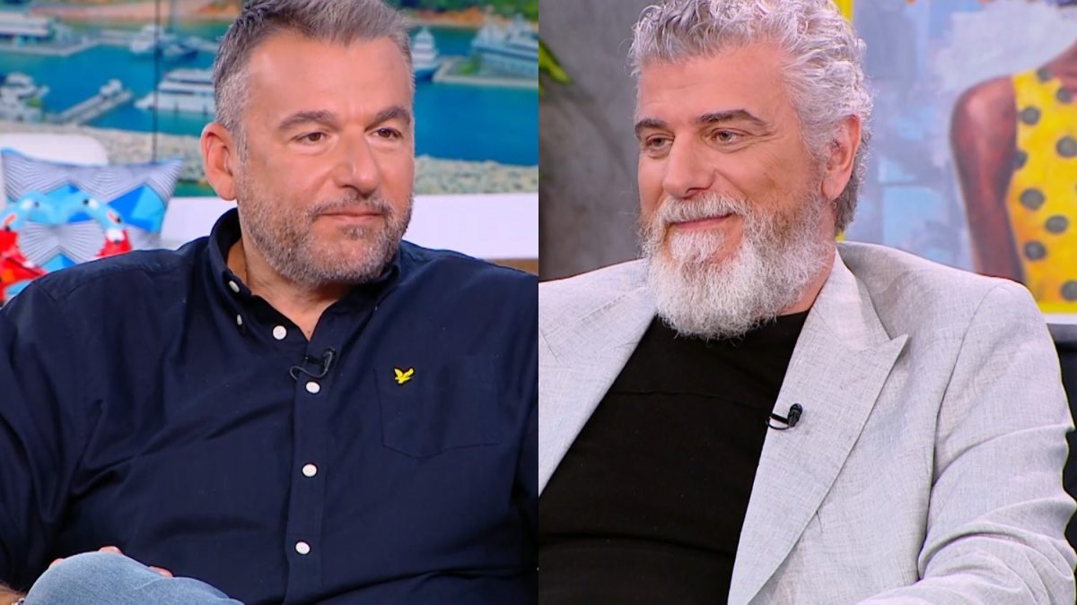 Βλαδίμηρος Κυριακίδης και Γιώργος Λιάγκας