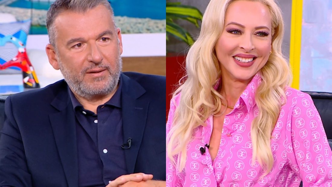 Γιώργος Λιάγκας και Φαίη Ξυλά