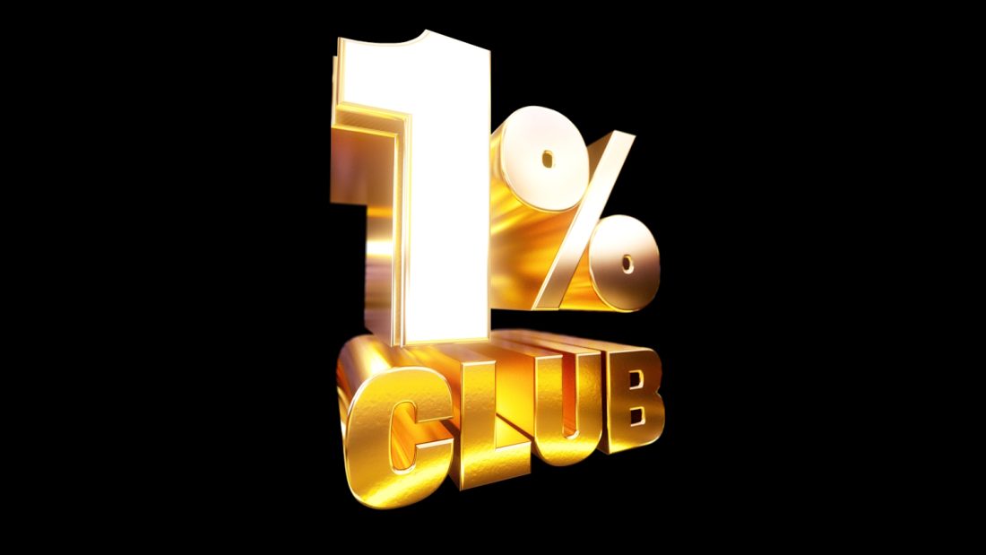 1% CLUB