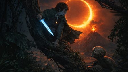 Η Crystal Dynamics δουλεύει σε νέο Lord of the Rings game
