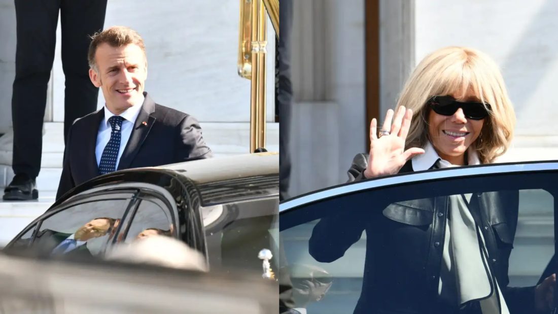 Εμανουέλ Μακρόν Μπριζίτ Μακρόν