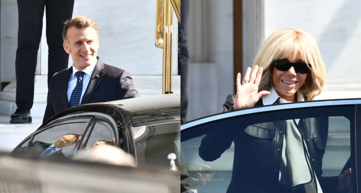 Εμανουέλ Μακρόν Μπριζίτ Μακρόν