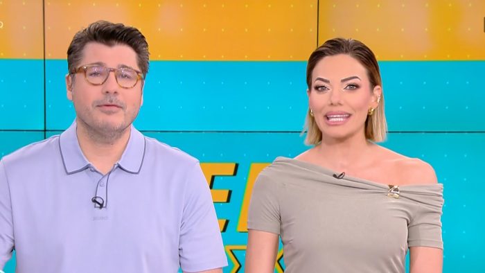 Ιωάννα Μαλέσκου, Λάμπρος Κωνσταντάρας