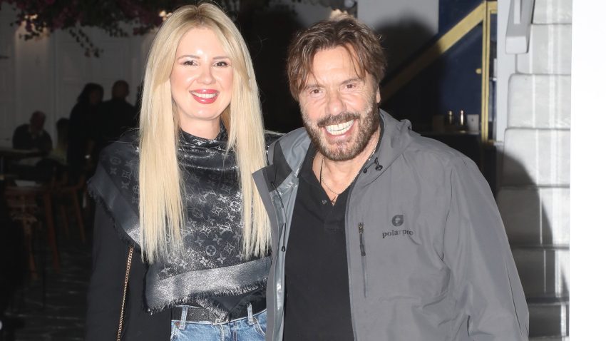 Στράτος Τζώρτζογλου, Σοφία Μαριόλα