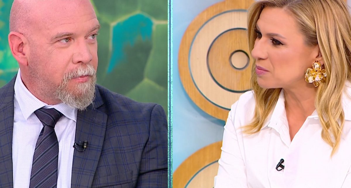 Χρήστος Μαζανίτης και Κατερίνα Καραβάτου