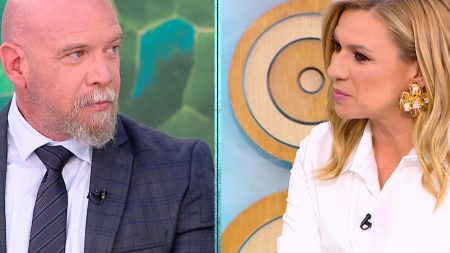 Χρήστος Μαζανίτης και Κατερίνα Καραβάτου