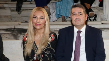 Τίνα Μεσσαροπούλου, Γιώργος Μυλωνάκης