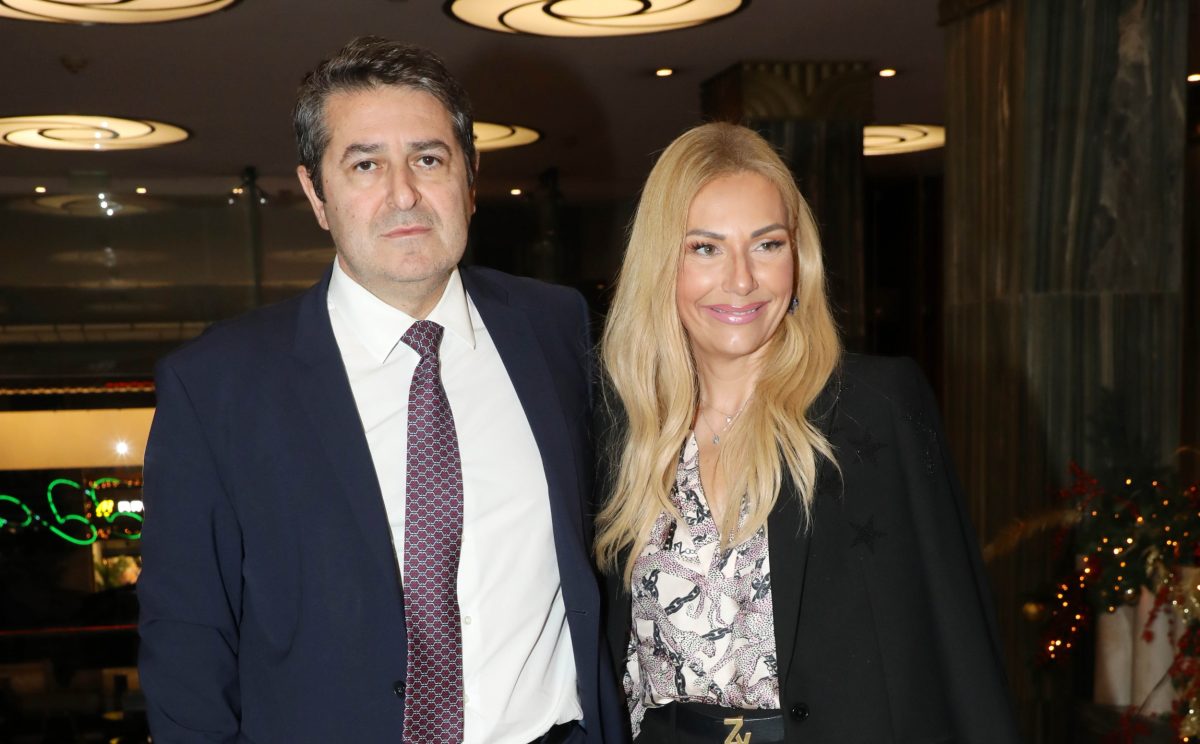 Τίνα Μεσσαροπούλου και Γιώργος Μυλωνάκης