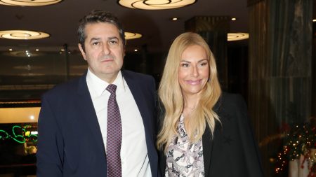 Τίνα Μεσσαροπούλου και Γιώργος Μυλωνάκης