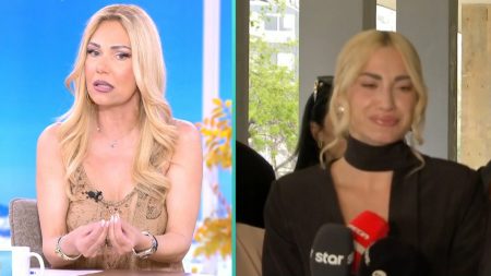 Τίνα Μεσσαροπούλου και Ιωάννα Τούνη