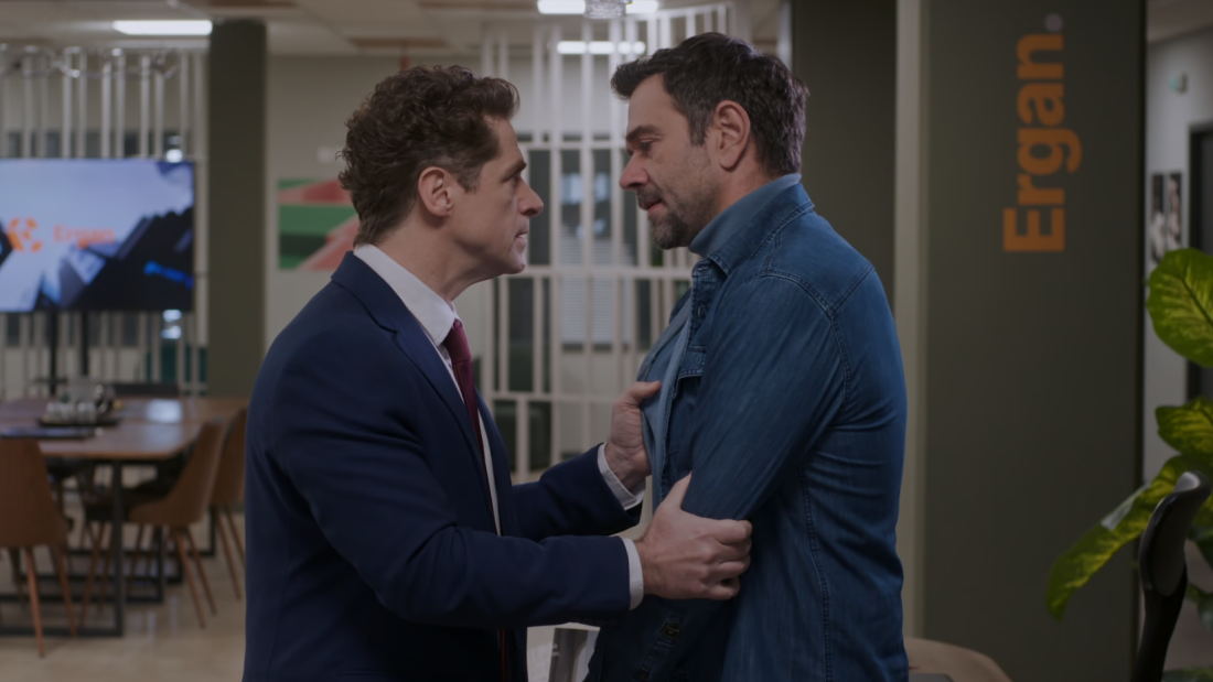 Μια Νύχτα Μόνο: Ο Οδυσσέας προειδοποιεί τον Νταγιάννο