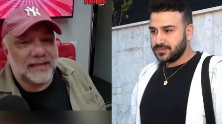 Γρηγόρης Αρναούτογλου και Δημήτρης Μπουμπουλίνης