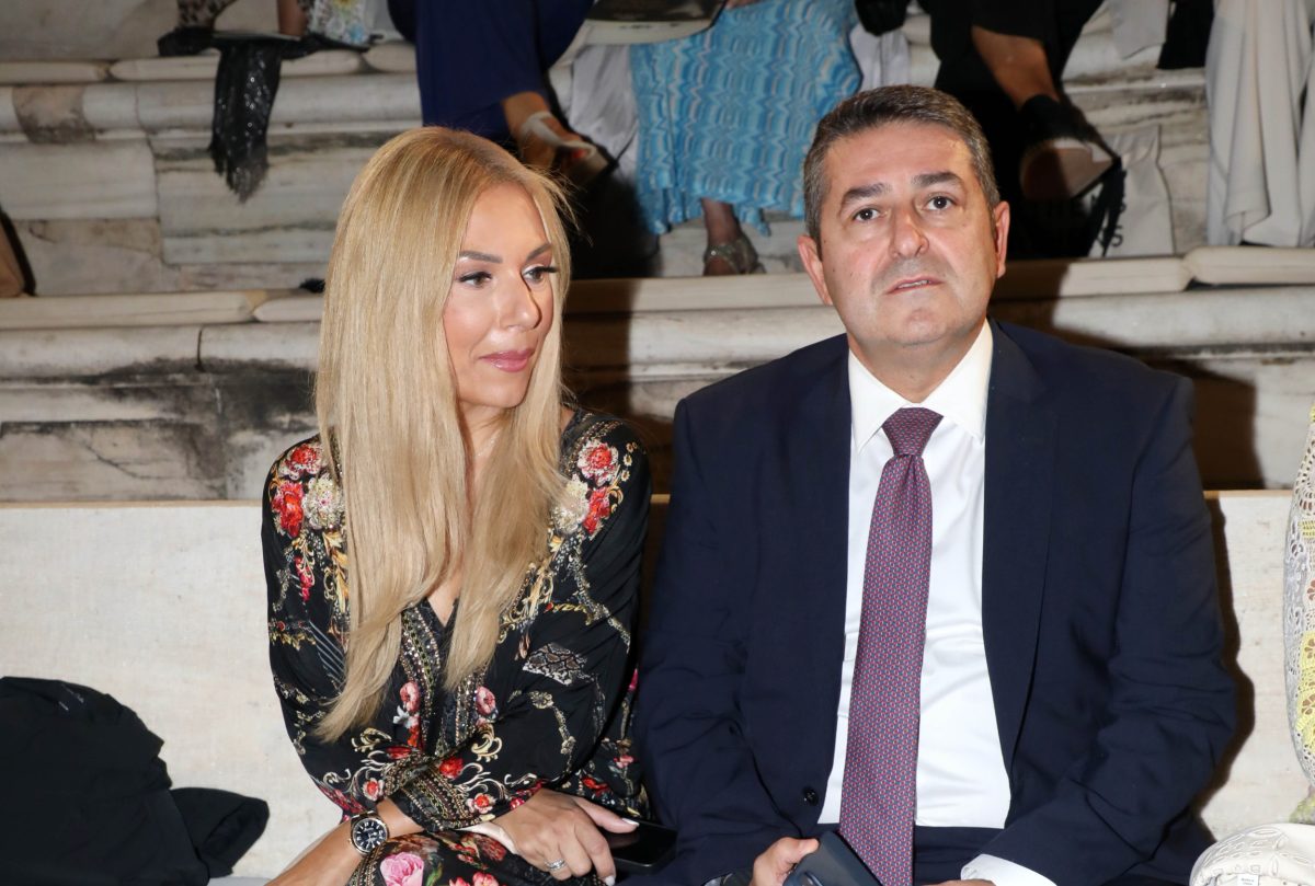 Τίνα Μεσσαροπούλου και Γιώργος Μυλωνάκης