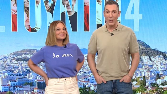 Με νέο look η Νάνσυ Ζαμπέτογλου: «Σου κόβει δέκα χρόνια» σχολίασε ο Θανάσης Αναγνωστόπουλος