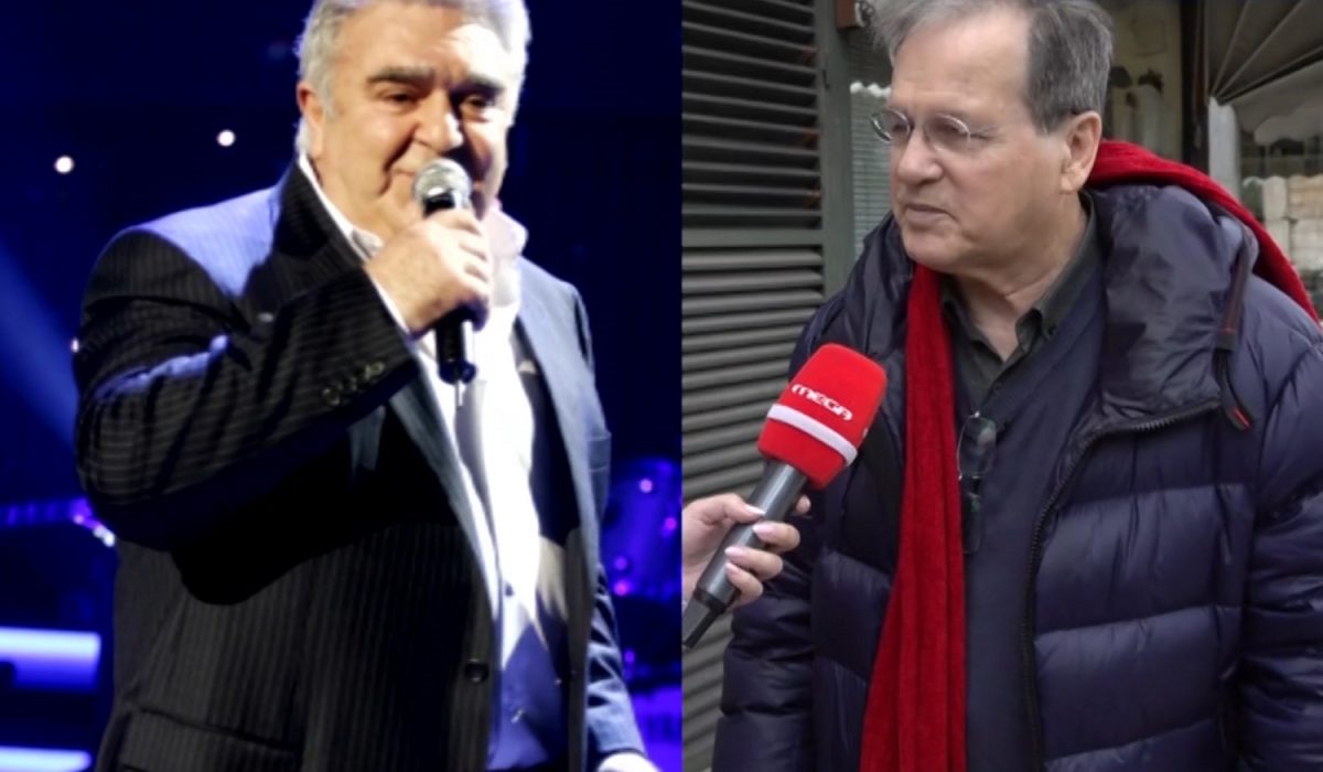 Χρήστος Νικολόπουλος και Πασχάλης Τερζής