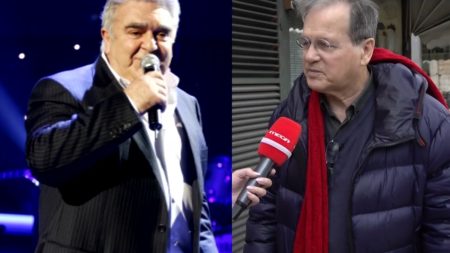 Χρήστος Νικολόπουλος και Πασχάλης Τερζής