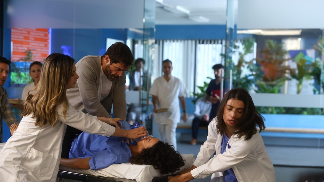 Ο Γιατρός: Ένα συνταρακτικό γεγονός αναστατώνει την κλινική