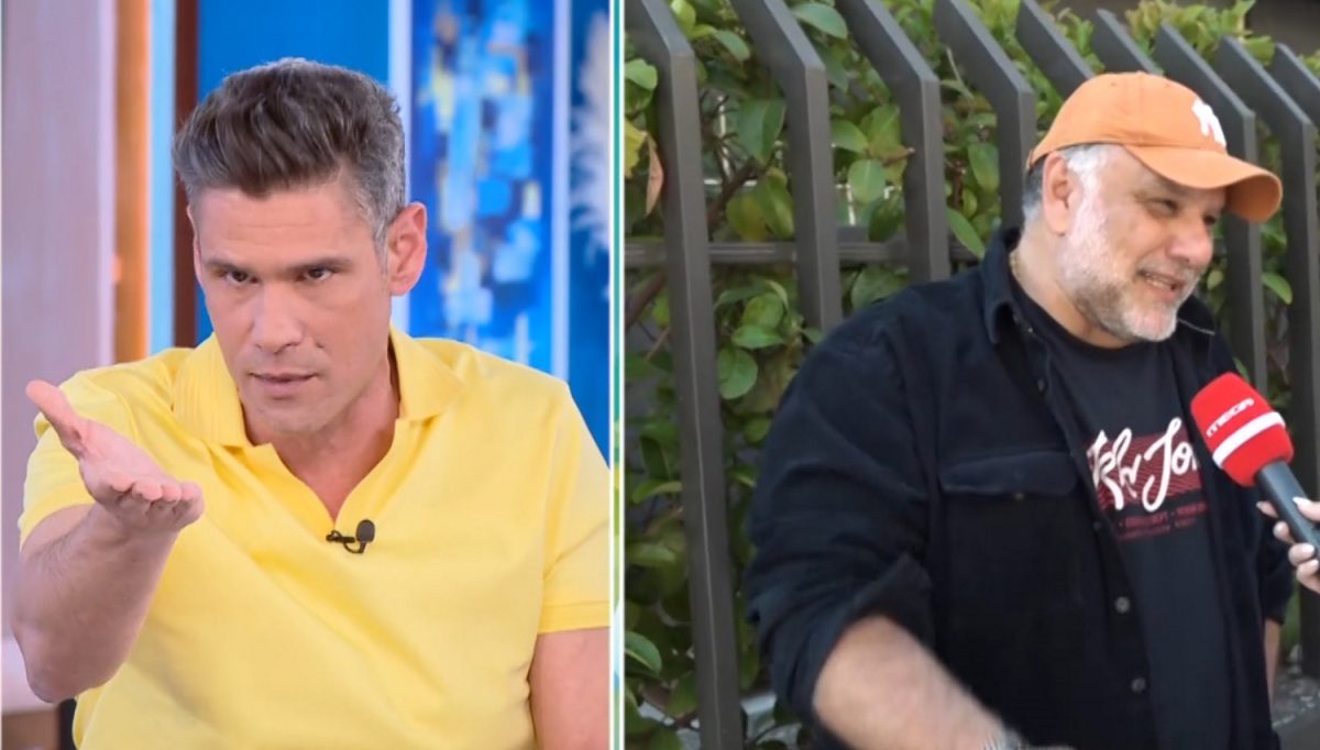 Δημήτρης Ουγγαρέζος και Γρηγόρης Αρναούτογλου