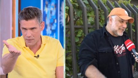 Δημήτρης Ουγγαρέζος και Γρηγόρης Αρναούτογλου