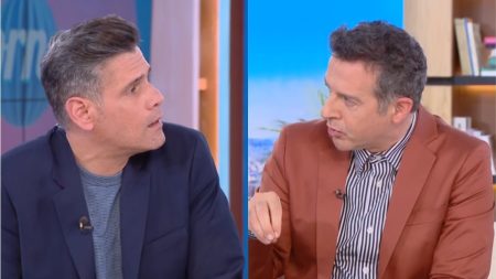 Δημήτρης Ουγγαρέζος και Άρης Καβατζίκης