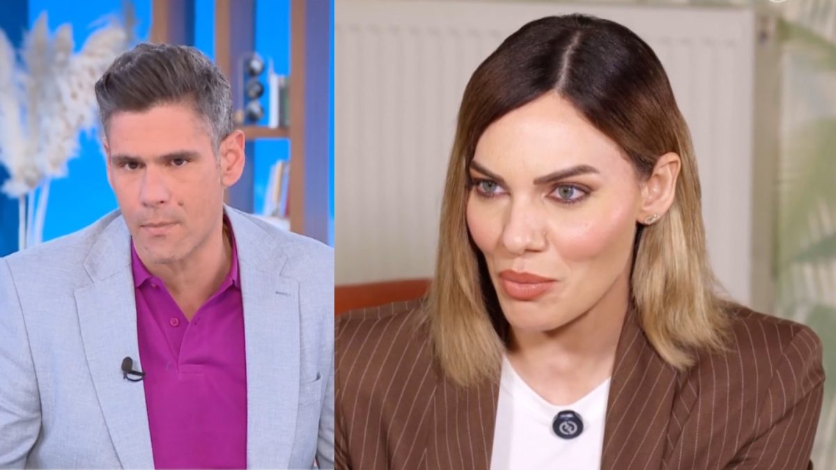 Δημήτρης Ουγγαρέζος και Ιωάννα Μαλέσκου