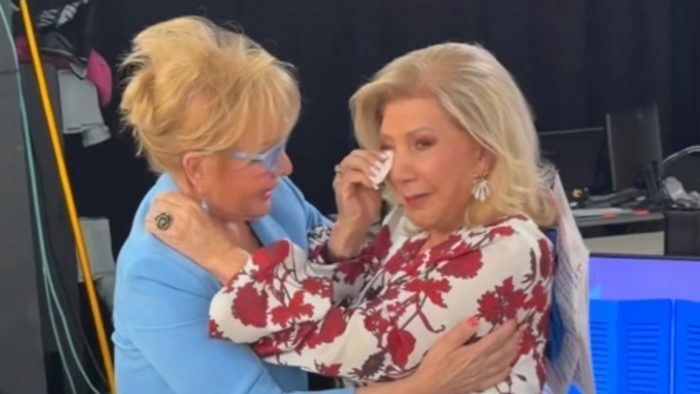 Λίτσα Πατέρα – Βίκυ Παγιατάκη: Συγκινημένες αγκαλιά στα παρασκήνια του Buongiorno