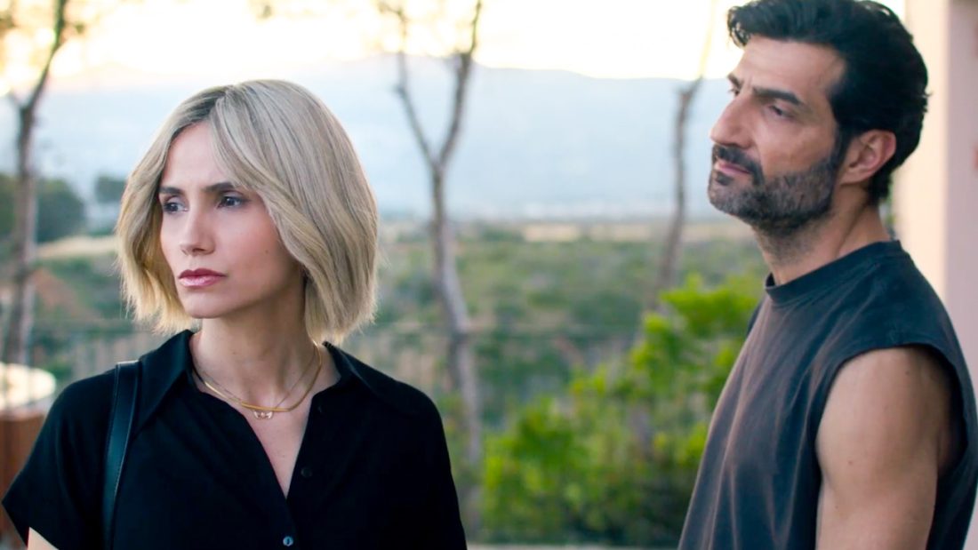 Παιχνίδια Εκδίκησης: Η Ντόρα ενοχλείται από τη στάση του Άγη και τον προειδοποιεί