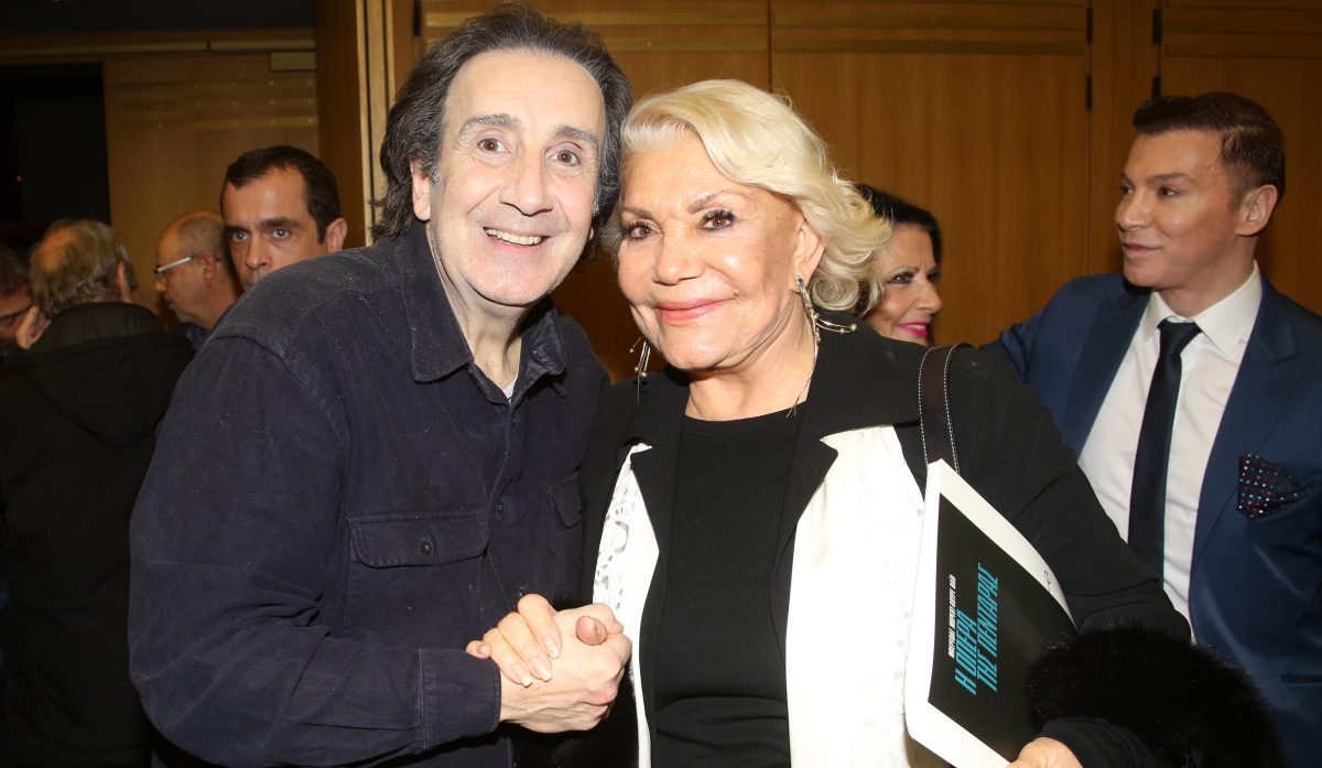 Άγγελος Παπαδημητρίου, Μαρινέλλα