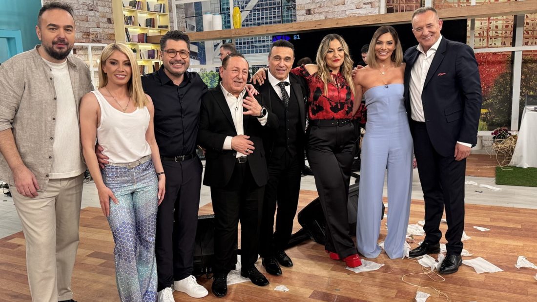 «Ραντεβού το Πάσχα» μας δίνουν ο Λάμπρος Κωνσταντάρας και η Ιωάννα Μαλέσκου