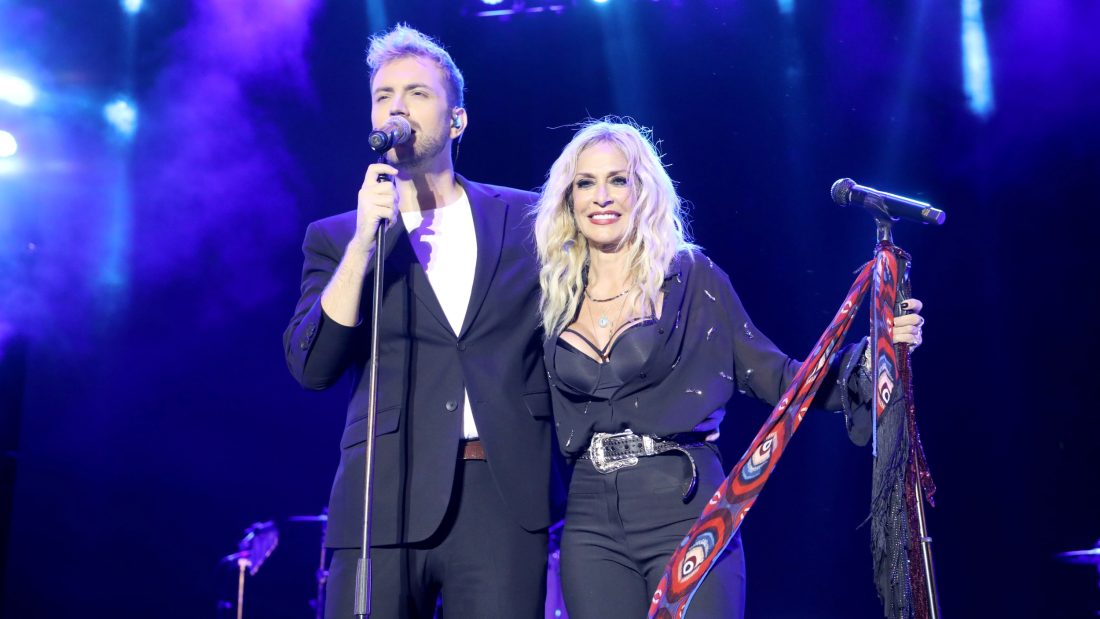 Άννα Βίσση και Νικόλας Ραπτάκης