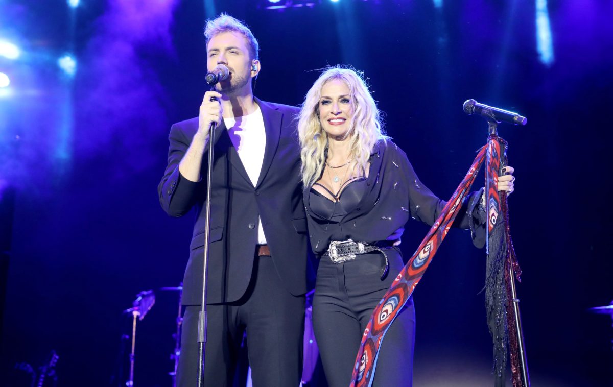 Άννα Βίσση και Νικόλας Ραπτάκης