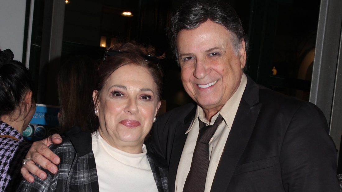 Χάρης Ρώμας και Ελένη Ράντου