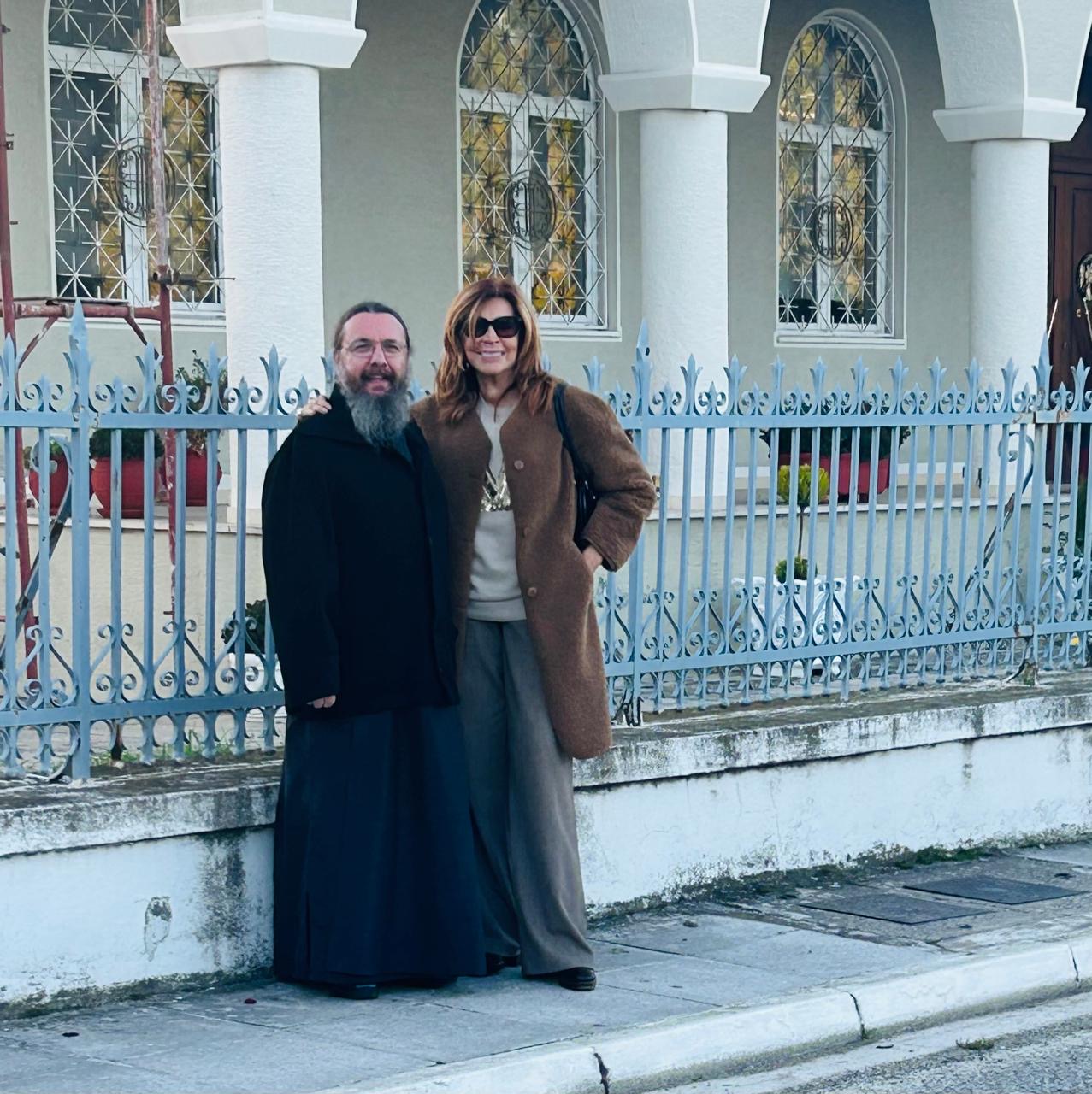 sevasmiotatos mitropolitis k k damaskinos mimi ntenisi