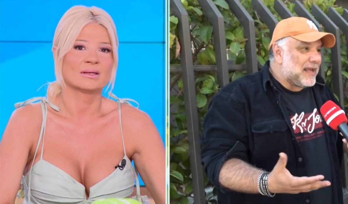 Φαίη Σκορδά και Γρηγόρης Αρναούτογλου