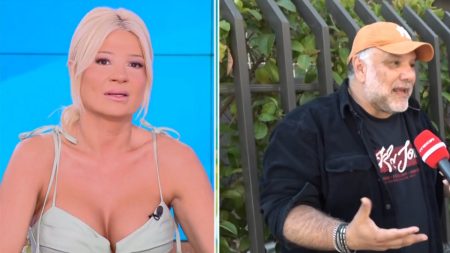 Φαίη Σκορδά και Γρηγόρης Αρναούτογλου