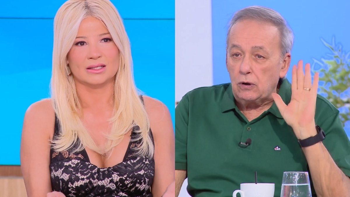 Φαίη Σκορδά και Ανδρέας Μικρούτσικος