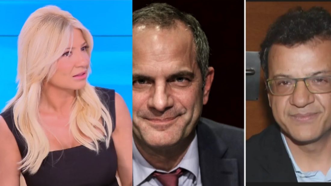 Φαίη Σκορδά, Κωνσταντίνος Ζούλας, Βασίλης Παπαδρόσος