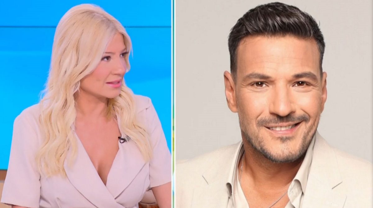 Φαίη Σκορδά και Κώστας Τσουρός