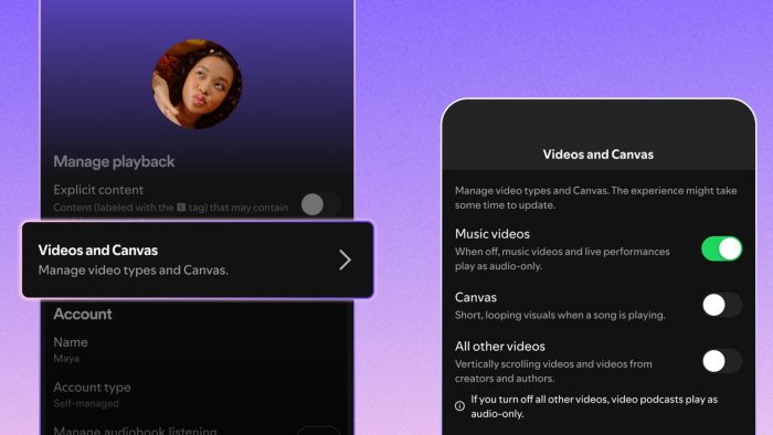 Spotify: Τέλος στα ενοχλητικά video με ένα μόνο κουμπί