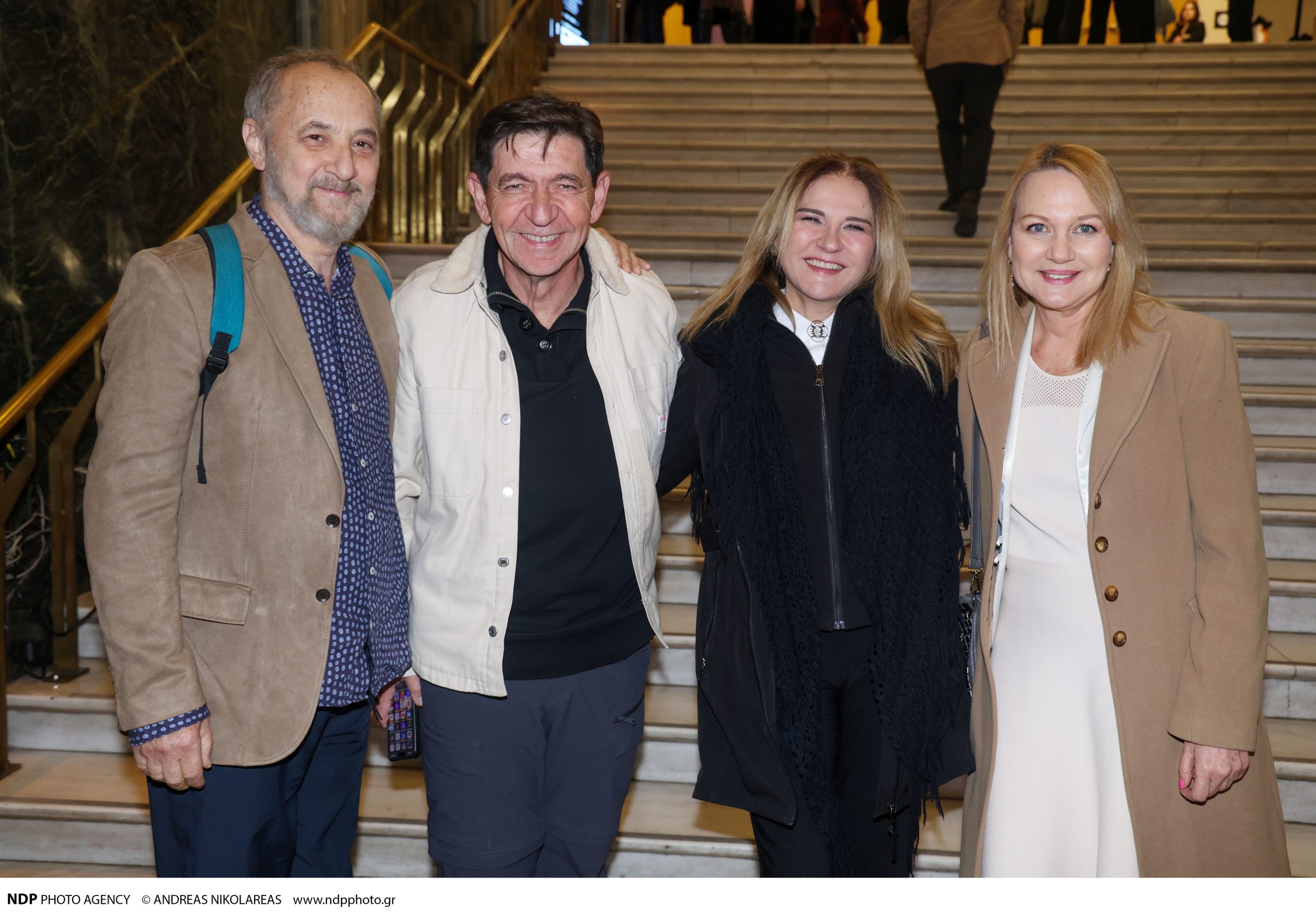 stelios mainas mpessy malfa gerasimos skiadaresis katia sperelaki