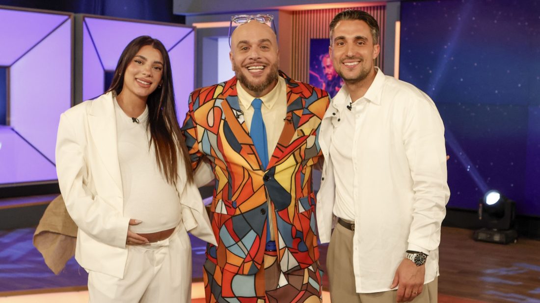 Σάκης Κατσούλης και Μαριαλένα Ρουμελιώτη μπαίνουν απόψε στην «Αγκαλιά του Φάνη»