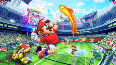 Mario Tennis Fever: Νέο Update για το Nintendo Switch 2