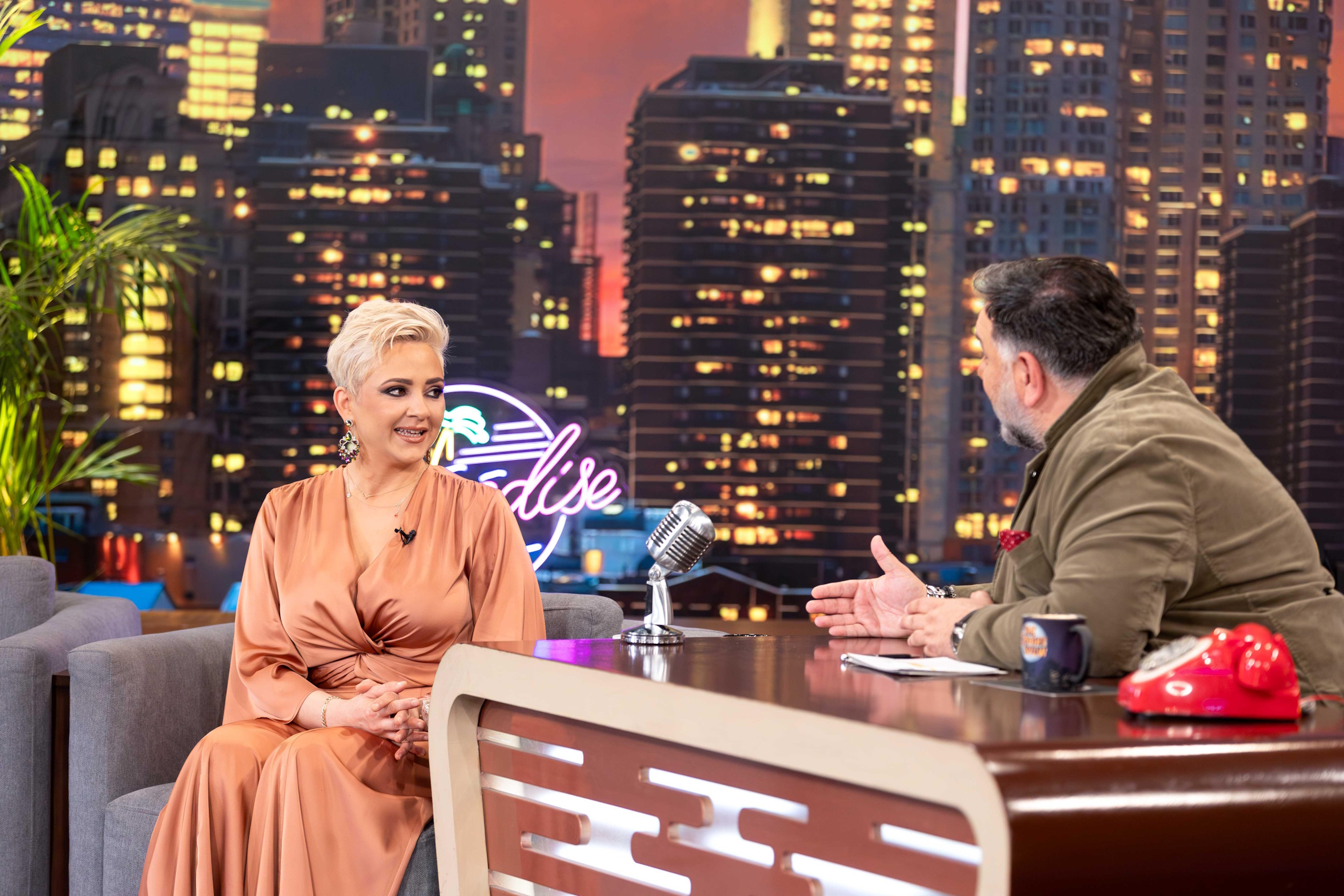 the night show eirini polyviou