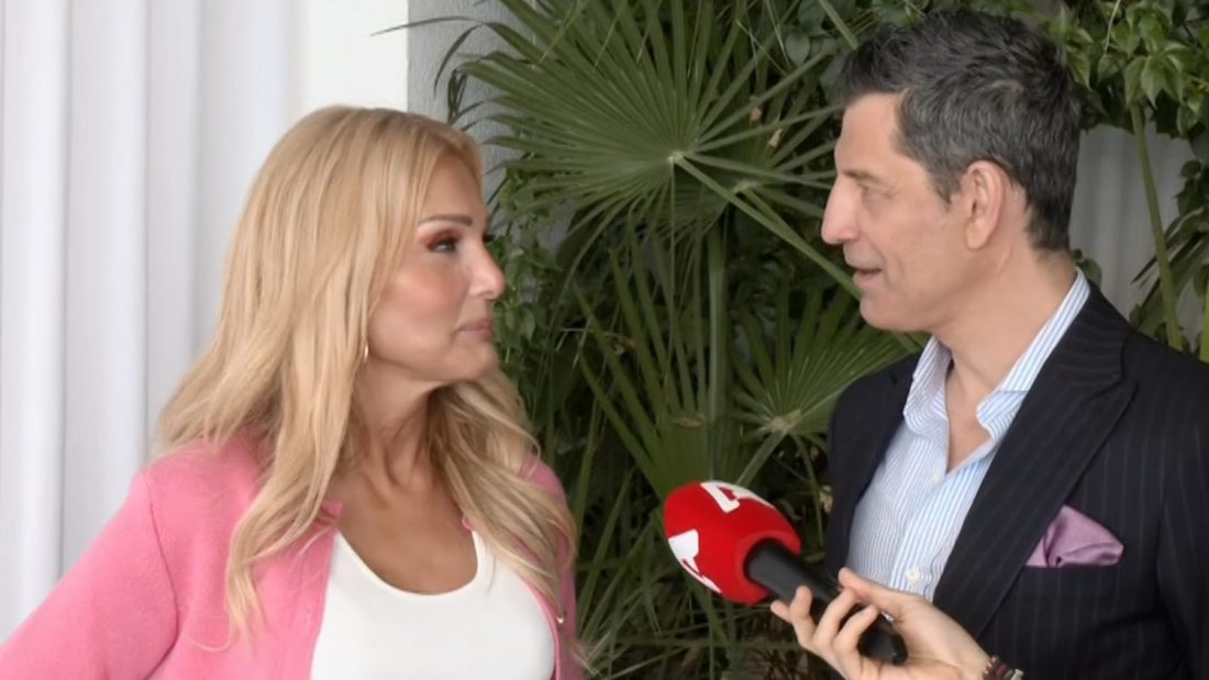 Νατάσα Θεοδωρίδου, Σάκης Ρουβάς