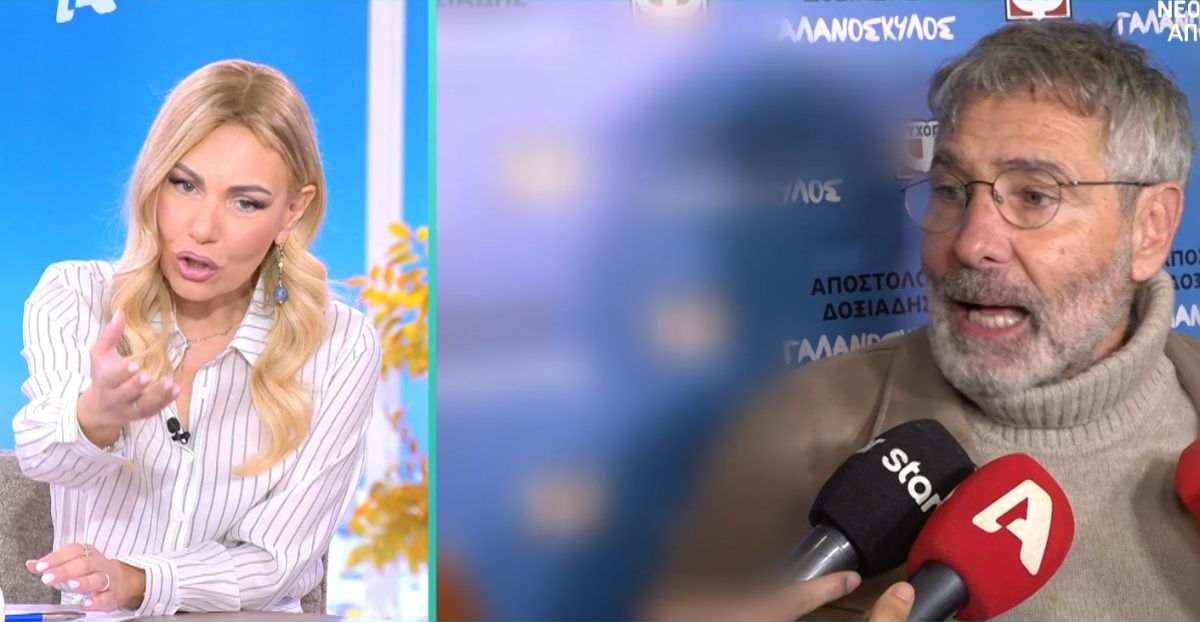 Τίνα Μεσσαροπούλου Θοδωρής Αθερίδης