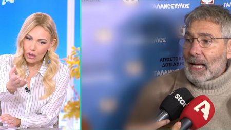 Τίνα Μεσσαροπούλου Θοδωρής Αθερίδης