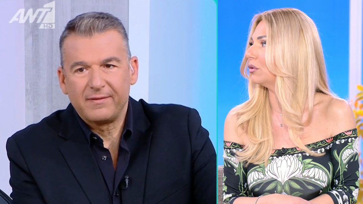 Τίνα Μεσσαροπούλου Γιώργος Λιάγκας