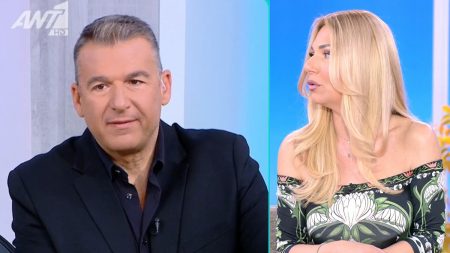 Τίνα Μεσσαροπούλου Γιώργος Λιάγκας